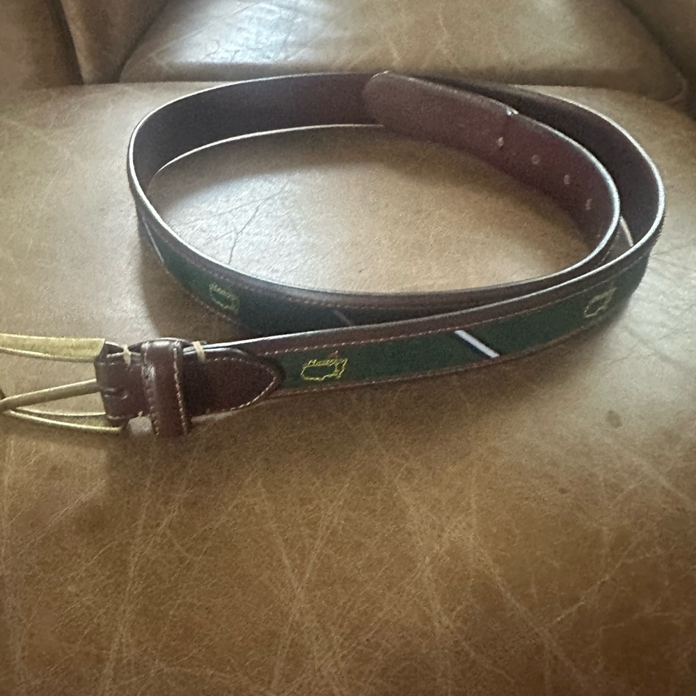 Masters Brown Leather Men’s Belt size 42